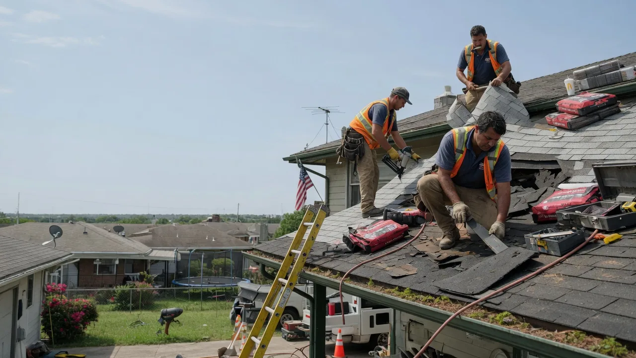 Roof Repair in Ashton, IL near me